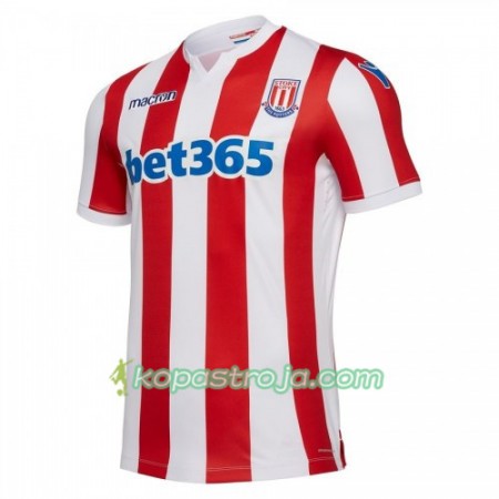 Billiga Fotbollströjor Stoke City Hemma tröja 2018/19 Kortärmad